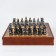 Chess wooden gift souvenir "Death Valley", 36 x 36 cm, King H-7.5 cm, paws H-6.5 C