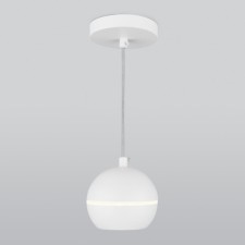 Suspended accent Elektrostandard, DLS023 LED 9 W, 100X100X900 mm, IP20, white color