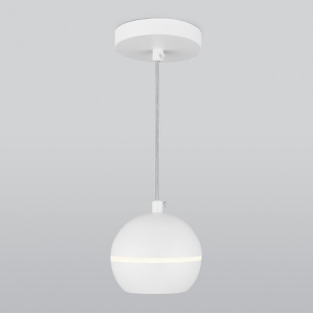 Suspended accent Elektrostandard, DLS023 LED 9 W, 100X100X900 mm, IP20, white color