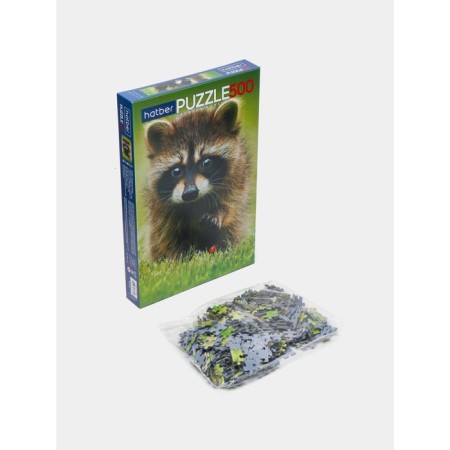 Raccoon Puzzle, 500 elements-2