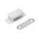 Magnet furniture tundra M001P, 41x13 mm, small, transparent, 1 pc.