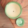 Pot Flower Crete No. 3, Green 3.7 L