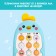 Musical telephone "Baby Chip", sound, color blue