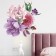 Stick plastic interior color "Large flowers" 30x60 cm