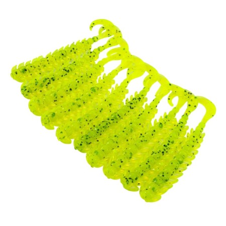 Twister Yaman Pro Ruff, 7.6 cm, color #10-Green Pepper, packaging 10 pcs.-1