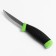Tourist knife "Ural" 21cm, blade 98mm/1.8mm, green