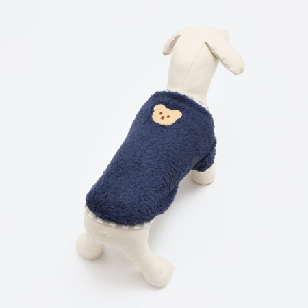 Sweatshirt for animals "Bear", size XL, blue (DS 35, Osh 30, OG 44 cm)-2