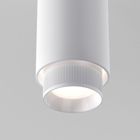 Lamp ceiling Elektrostandard, Nubis GU10 10 W, 60x60x150 mm, IP20, white color-1