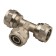 Aqualink tee, crimping, d = 16 x 20 x 16 mm, tsang