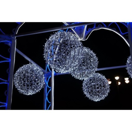 LED figure "Shar" 40 × 40 × 40 cm, 15 watts, 220 V-2