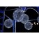 LED figure "Shar" 40 × 40 × 40 cm, 15 watts, 220 V