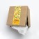Stick Paper "Citrus New Year" 3x9 cm sheet 10x10 cm