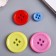 A button of buttons decorative plastic "Color"