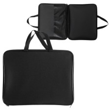 Folder with handles textile A4, 360 x 270 x 20 mm, inner pocket Calligrata, 