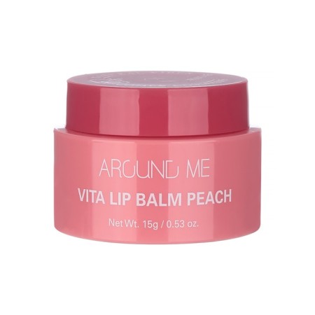 Welcos Around Me Peach lip balm-1