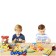 Plant -based plasticine, 12 colors, 350 g, jovi, display, mix, for babies (price for 1 pc.)