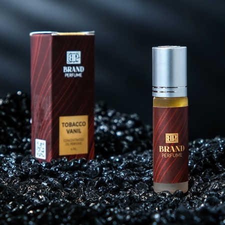 Oil perfumes Unisex Tobacco Vanil, 6 ml
