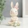 Polystone souvenir "Little bunny-ballerina, warm-up" 8x5x5.5 cm