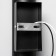 Sconces "bambo" E27 40W Black gold 6x6x60cm