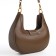 Female bag Textura, small size, brown color