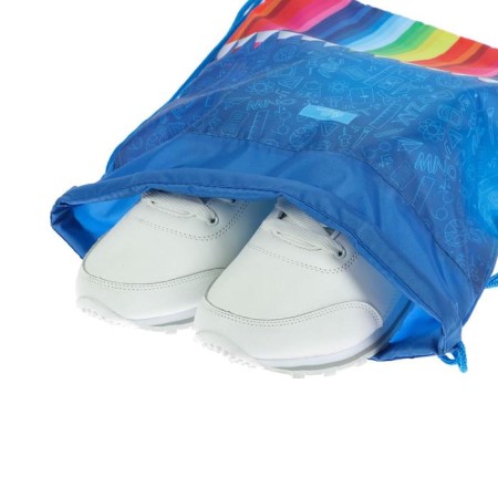 A bag for shoes 420 x 340 mm, calligrata MSO-5s, (soft polyester, density 210d), "pencils"-5