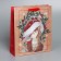 Craft vertical “New Year's time” package, m 26 x 30 x 9 cm, new year