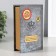Safe wood book iron protection 17*11*5 cm