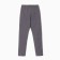 Leggings for girls, graphite color, height 134 cm