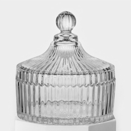 Candy, glass, d = 14 cm, h = 14 cm