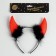 Carnival rim "damn", red color