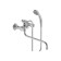 Vidima Practic Ba230AA bath mixer, double -manner, pour 320 mm, watering can, chrome
