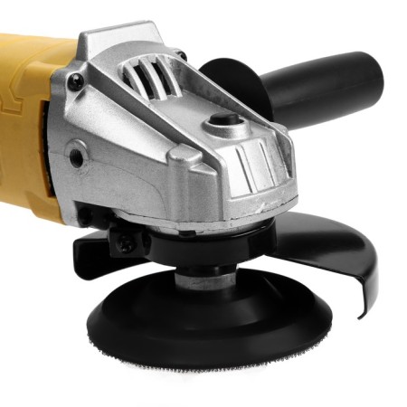 Velcro nozzle for drill and ushm tundra, thick rubber disc, M14, with an adapter, 100 mm-6