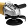 Velcro nozzle for drill and ushm tundra, thick rubber disc, M14, with an adapter, 100 mm