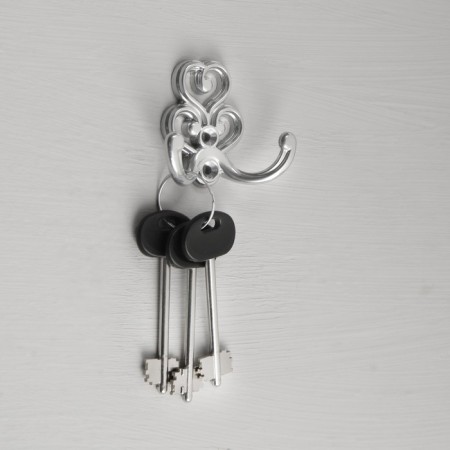 Tundra-lick hook No. 41, chrome, 1 pc.-1