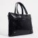 Male bag, black color