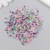 Glass 12/0 "Transparent color. Melange" 30 g