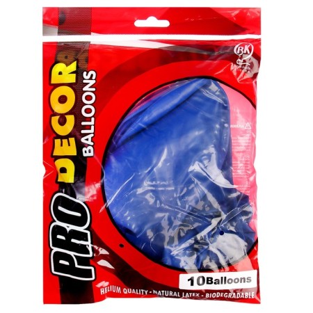 Latex ball 24 "Blue pastel, set 10 pcs.-1