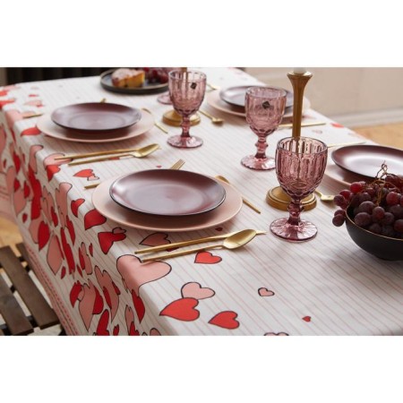 Babier "Ethel" Cat’s Love 149x110cm, 100% cotton, sarzha 190 g/m2-2