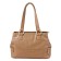 Bag Women's claim, lightning, beige color