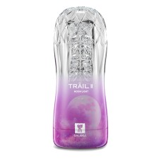 Masturbator Galaku Cup Moon Light, in the hard case, gel silicone