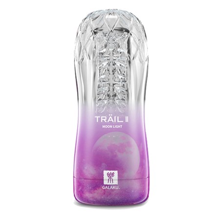 Masturbator Galaku Cup Moon Light, in the hard case, gel silicone
