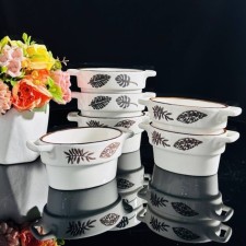 Set of Lenardi salad bowls, length 14 cm, 6 pcs
