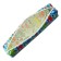 School Penal on the zipper Calligrata "Machines", blue