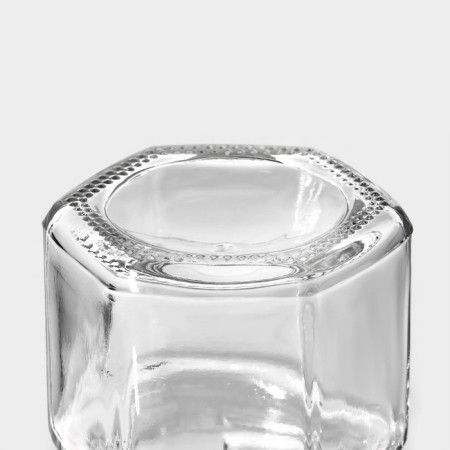 Glass jar for spices with a metal lid of the idyll, 50 ml, 4.2 × 5.2 cm-3