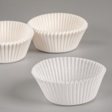 Baking uniform white, 4.5 x 2.6 cm