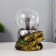 Plasma ball "In a trap" green 13x8x19 cm Risalux