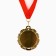 School medal for graduation "Graduate of primary school", Diam. 7 cm