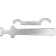 Micrometer of digital bison MK 25 34482-25_z02, smooth digital, 0-25 mm