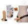 Strap-on with the cavity "Jaga-jaga", 13 cm, waist girth 60-90 cm, bodily