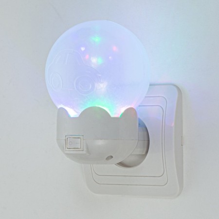 Spinker "Balls" LED White-blue 7x7x11 cm-1